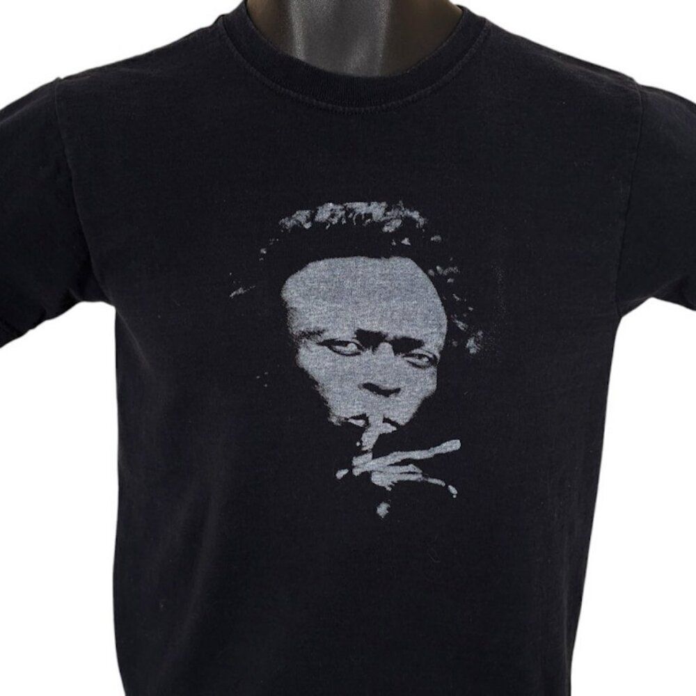 Miles Davis T Shirt Youth Size 14 16 Black Jazz Trumpet Music